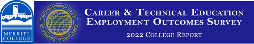 Merritt College Career Technical Education Outcome Banner
